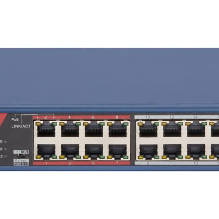 Hikvision 16 DS 3E0318P E