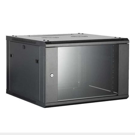 Hikvision DS XS6406 SB 6U Wall Mounted Rack Cabinet
