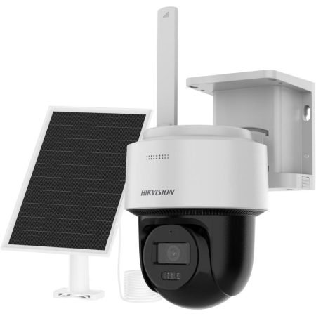 Hikvision DS 2CFSP4 4G4mm 24 7 Solar Camera