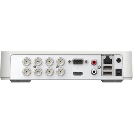 Hikvision DS 7108HGHI M1 T 8 ch 1080p Lite Mini 1U H265 DVR